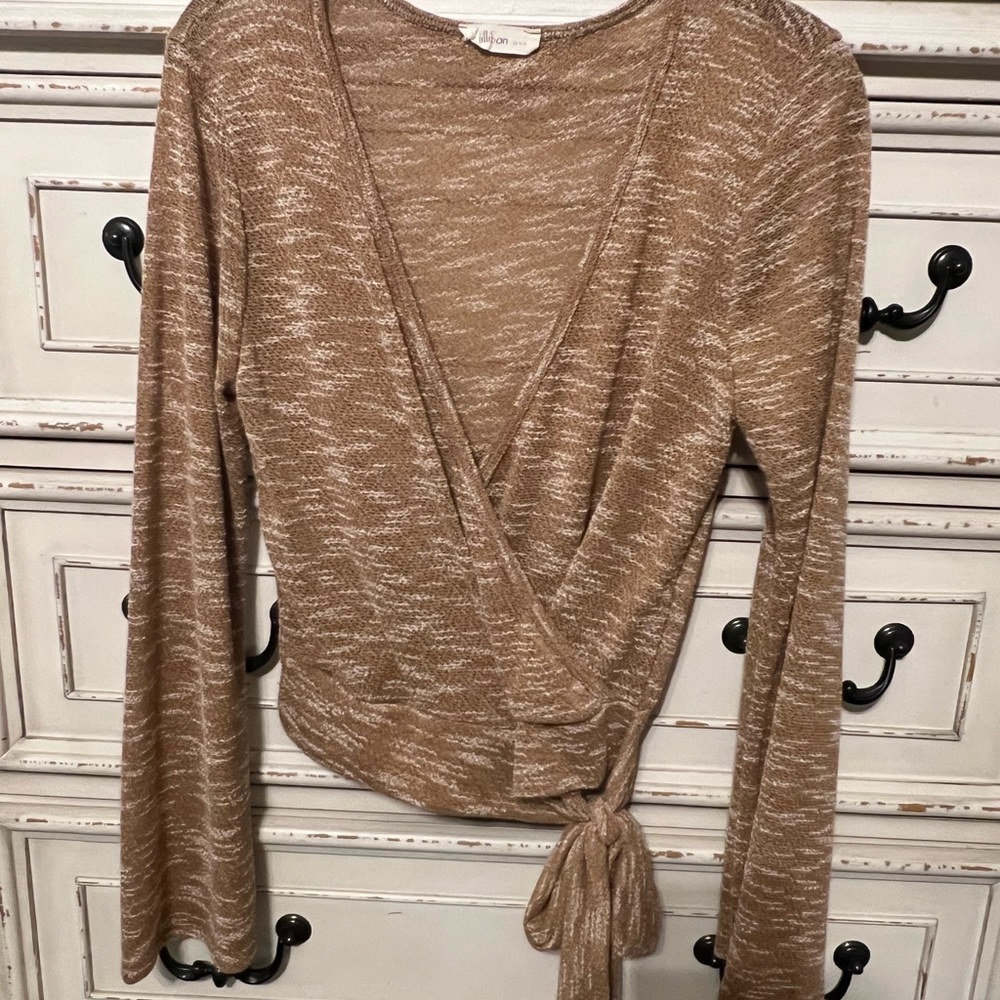 Millibon Surplice Top
